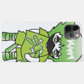 プリンセス緑 Case-Mate iPhoneケース (裏面(横))