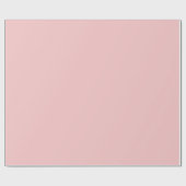 プリンセス美しいピンクラップ紙転が ラッピングペーパー (フラット)