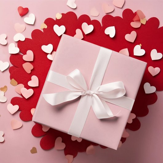 プリンセス美しいピンクラップ紙転が ラッピングペーパー