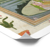 プリンセス聞から女性へのミュージシャン ポスター (角)