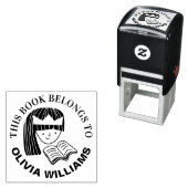 プリンセス自己インクスタンプこの本は属する セルフインキングスタンプ (インサイチュ)