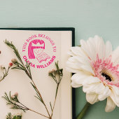 プリンセス自己インクスタンプこの本は属する セルフインキングスタンプ