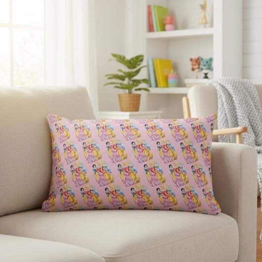 プリンセス装飾用クッション ランバークッション