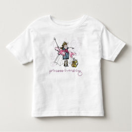 プリンセス訓練 トドラーTシャツ
