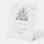 プリンセス誕生日の招待、リトルプリンセス1st 台座サイン (正面)