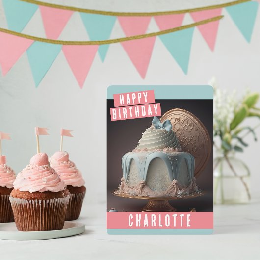 プリンセス誕生日カード シーズンカード