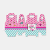 プリンセス誕生日ガールクラウンナンバー フェイバーボックス (折り畳みなし)