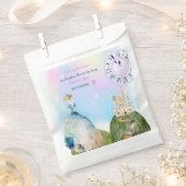 プリンセス誕生日キッズ フェイバーバッグ (クリップ留めされた状態)