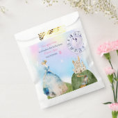 プリンセス誕生日キッズ フェイバーバッグ (封をした状態)