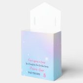 プリンセス誕生日キッズ フェイバーボックス (オープン)