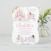 プリンセス誕生日パレード 招待状 (スタンド正面)