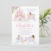 プリンセス誕生日パレード 招待状 (スタンド正面)