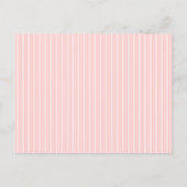 プリンセス誕生日パーティー独自のバナーカードを作成 インビテーションポストカード (裏面)