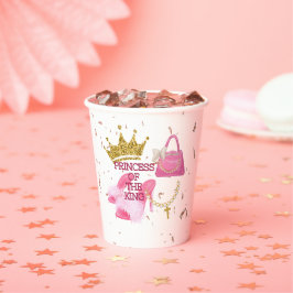 プリンセス誕生日パーティー紙カップ 紙コップ