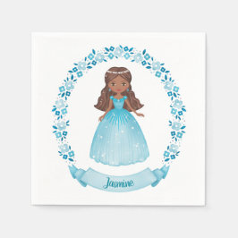 プリンセス誕生日パーティー スタンダードカクテルナプキン