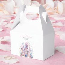 プリンセス誕生日パーティー, プリンセスキャッスル誕生日