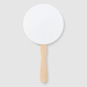 プリンセス誕生日パーティー, プリンセス城の誕生日 ハンドファン (裏面)