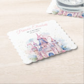 プリンセス誕生日パーティー, プリンセス城の誕生日 ペーパーコースター (アングル)