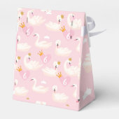 プリンセス誕生日パーティー,女の子,カスタム年齢 フェイバーボックス (裏面サイド)