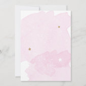 プリンセス誕生日招待状ナイツフェアユタレ 招待状 (裏面)