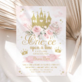 プリンセス誕生日招待状1st誕生日プリンセス 招待状