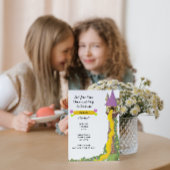 プリンセス誕生日招待状 招待状