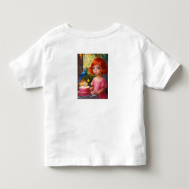 プリンセス誕生日魔法 トドラーTシャツ