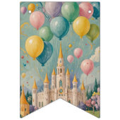 プリンセス誕生日 バンティングフラッグ (第1の旗)