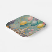 プリンセス誕生日 ペーパープレート (傾斜あり)