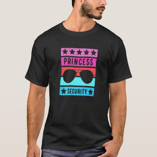 プリンセス警備隊ビッグブラザーファーザー発表 Tシャツ (正面)