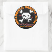 プリンセス警告の ラウンドシール (バッグ)