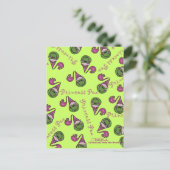 プリンセス豆 ポストカード (スタンド正面)