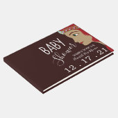 プリンセス赤ベビーシャワー ゲストブック (コーナー)