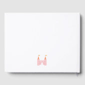 プリンセス車の願いベビーBabyShower Guest Book ゲストブック (裏面)