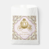 プリンセス車用ベビーシャワー フェイバーバッグ (正面)