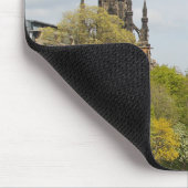 プリンセス通りガーデンズ,エジンバラ,スコットランド マウスパッド (コーナー)