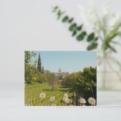 プリンセス通りガーデン ポストカード (スタンド正面)