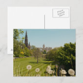 プリンセス通りガーデン ポストカード (正面/裏面)