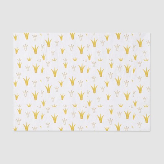 プリンセス金ゴールドクラウン 薄葉紙 (正面)