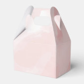 プリンセス金ゴールドグリッタークラウンベビーシャワー フェイバーボックス (裏面サイド)