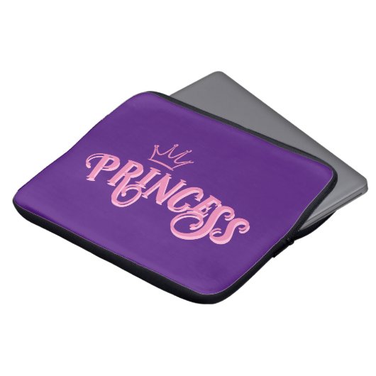 プリンセス電子バッグ ラップトップスリーブ (正面上部)