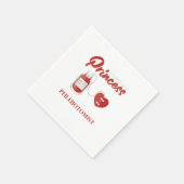 プリンセス静脈注射GIF スタンダードカクテルナプキン (角)