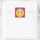 プリンセス顔シール – SRF スクエアシール (バッグ)