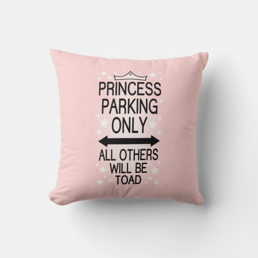 プリンセス駐車専用 クッション (正面)
