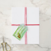 プリンセス魅力的カエルのギフトラベル ギフトタグ (より糸付き)