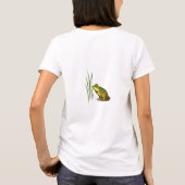 プリンセス魅力的 Tシャツ (裏面)