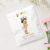 プリンセス1歳の誕生日/赤ちゃんシャワーギフト フェイバーバッグ (封をした状態)