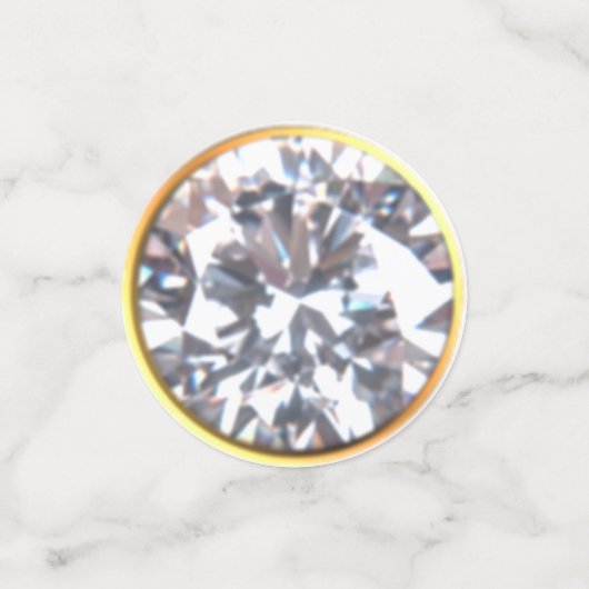 プリンセス16誕生日オンターコイズブルー&ブラック コンフェッティ (スモール正面)