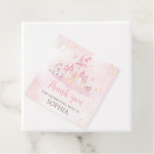 プリンセス4th誕生日パーティースクエア フェイバータグ (インサイチュ)