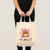 プリンセス4th誕生日Tシャツとギフト トートバッグ (正面(商品))